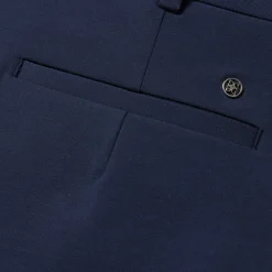 Bottoms-G/FORE Stretch Tech Twill Mid Rise Straight Tapered Leg Trouser