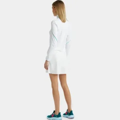 Mid Layers-G/FORE Sun Shield Silky Tech Nylon Quarter Zip Layer