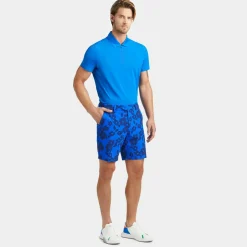Shorts-G/FORE Tonal Floral Maverick 4-Way Stretch 8