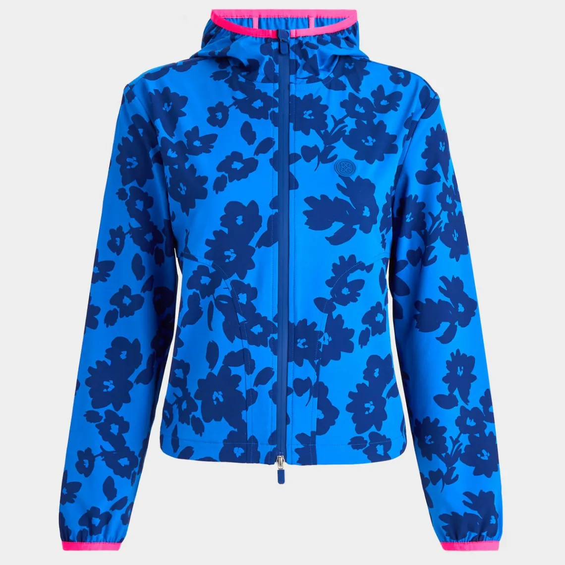Outerwear-G/FORE Tonal Floral Maverick 4-Way Stretch Jacket