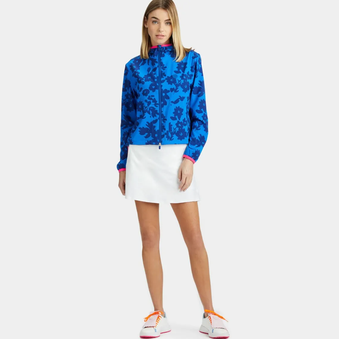 Outerwear-G/FORE Tonal Floral Maverick 4-Way Stretch Jacket