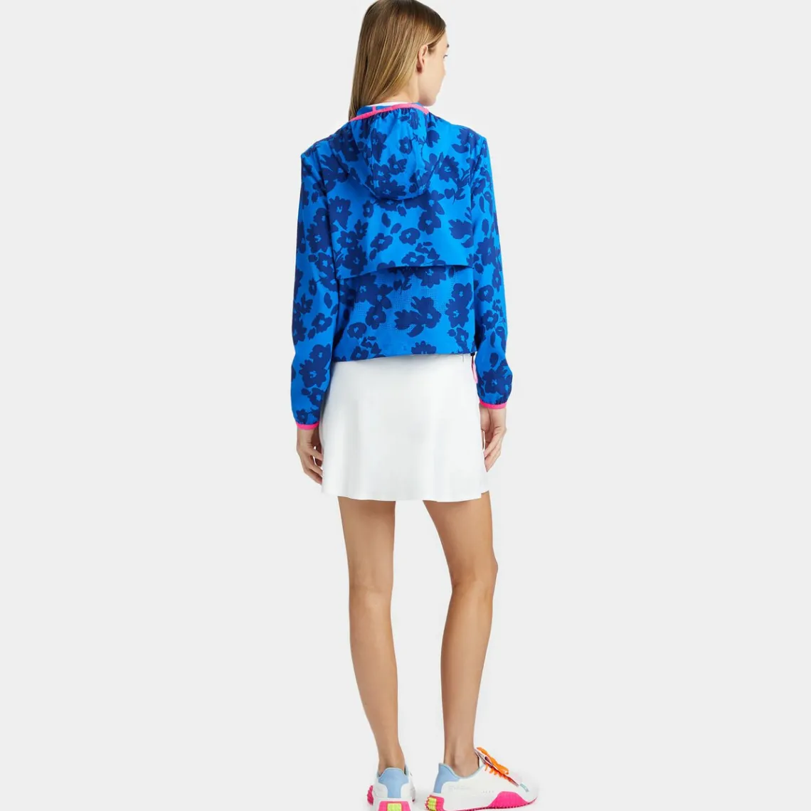 Outerwear-G/FORE Tonal Floral Maverick 4-Way Stretch Jacket