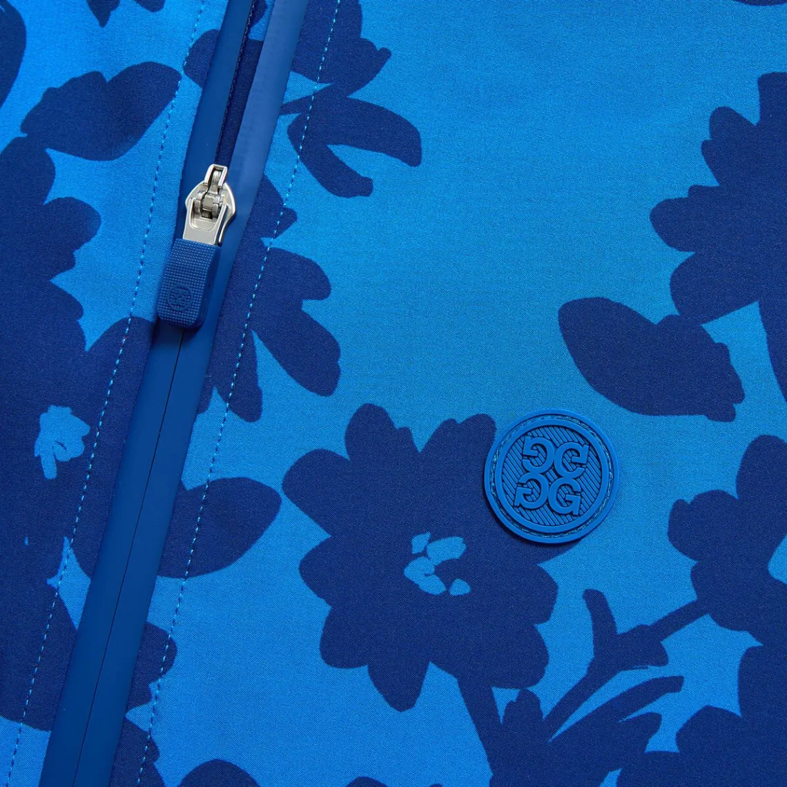 Outerwear-G/FORE Tonal Floral Maverick 4-Way Stretch Jacket