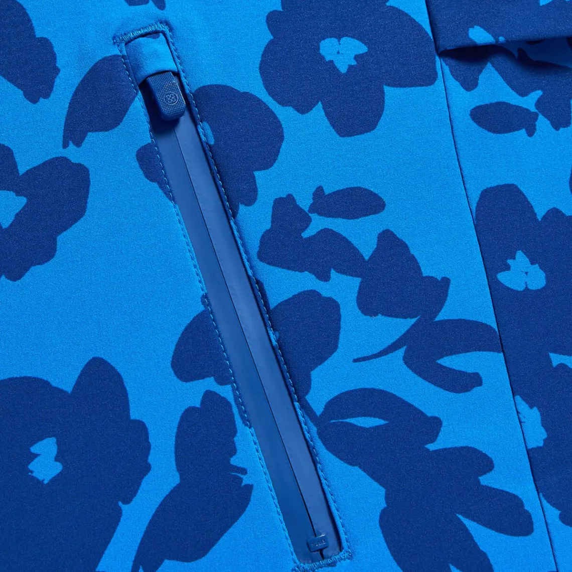 Outerwear-G/FORE Tonal Floral Maverick 4-Way Stretch Jacket