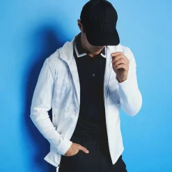 Polos & Shirts-G/FORE Tux Tech Jersey Banded Sleeve Polo