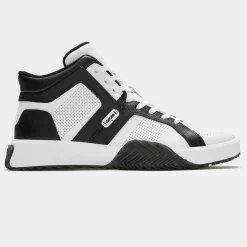 G.112 Street-G/FORE Unisex G.112 Leather Mid-Top Street Shoe