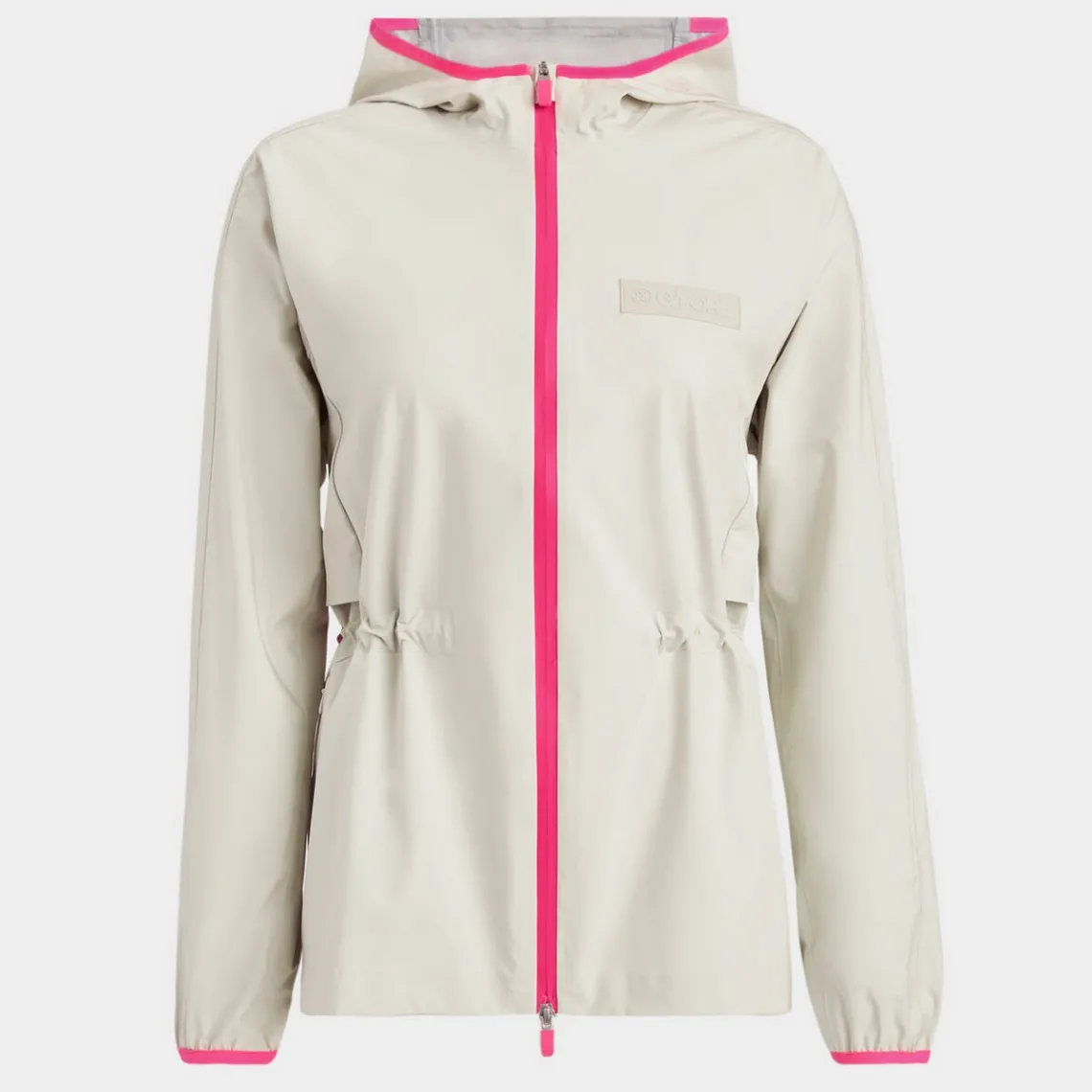 Outerwear-G/FORE Water Resistant Nylon Rain Coat