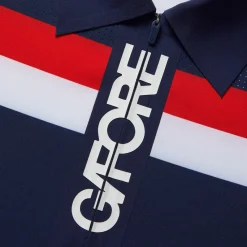 Polos-G/FORE 4-Way Stretch Cropped Quarter Zip Ops Polo