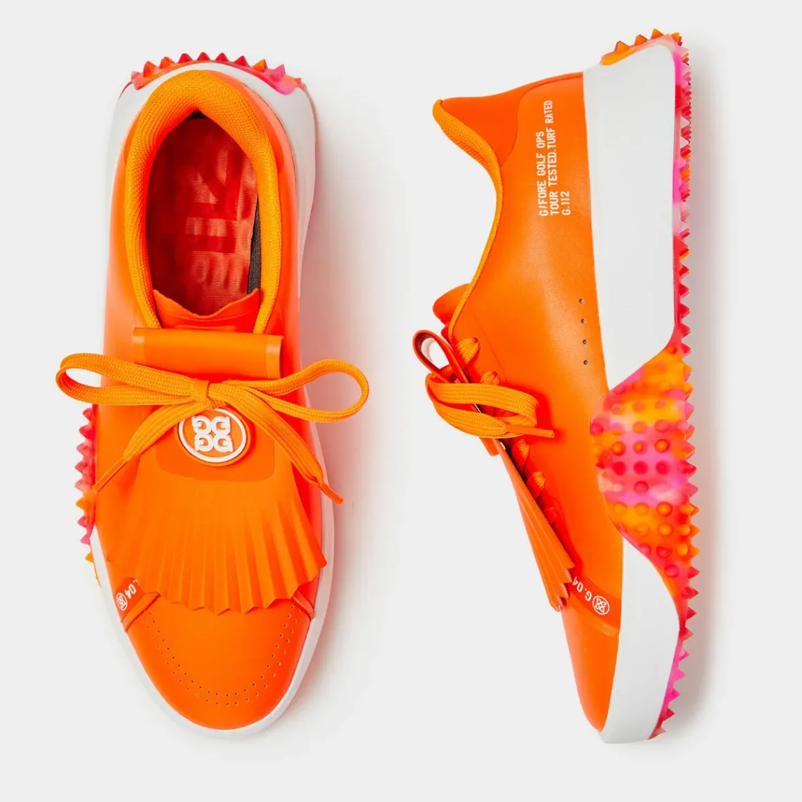 G.112 Golf-G/FORE Women's G.112 Kiltie Camo Golf Shoe