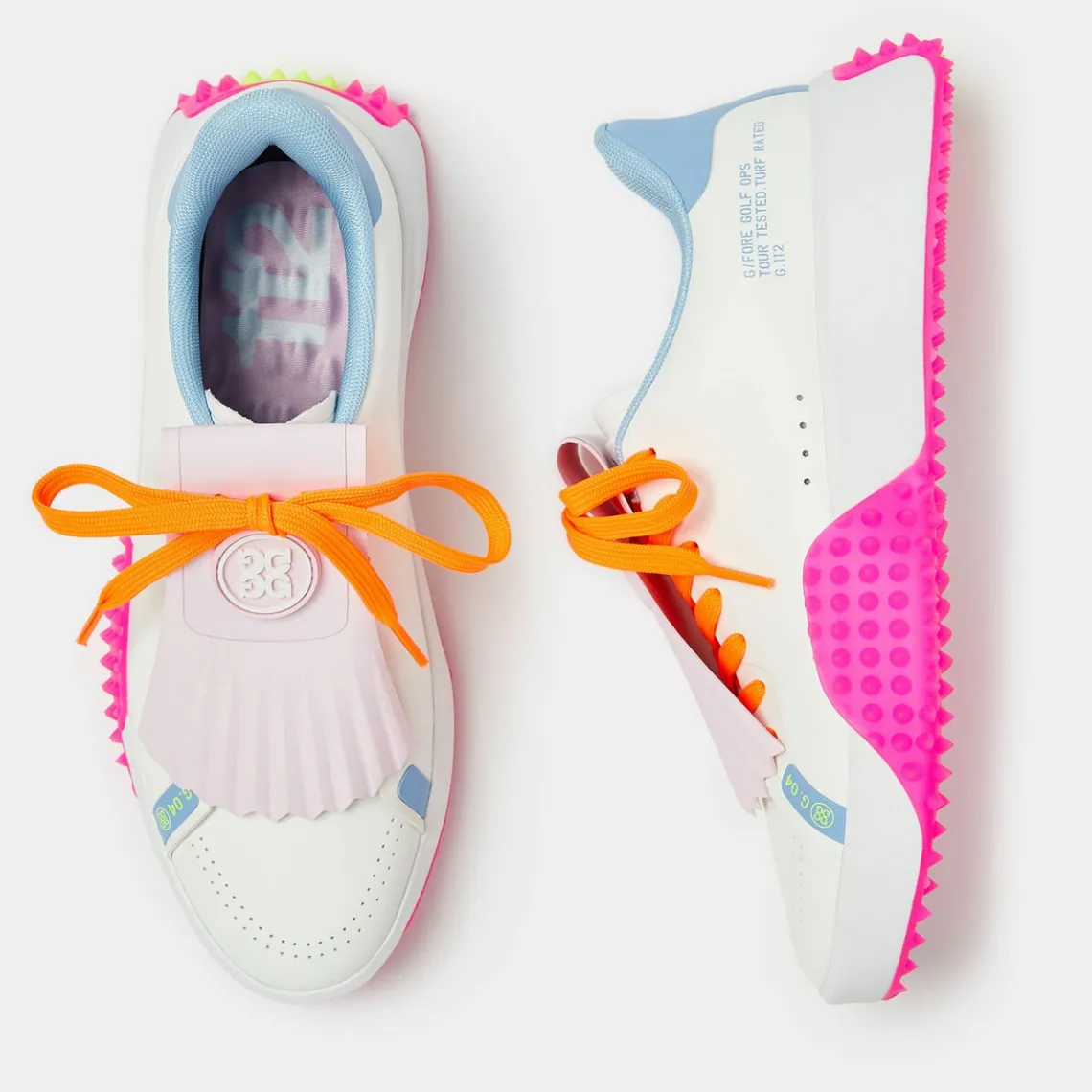 Golf Shoes-G/FORE Women's G.112 Kiltie Golf Shoe