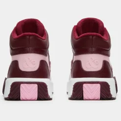 G.112 Golf-G/FORE Women's G.112 Leather Mid-Top Street Shoe