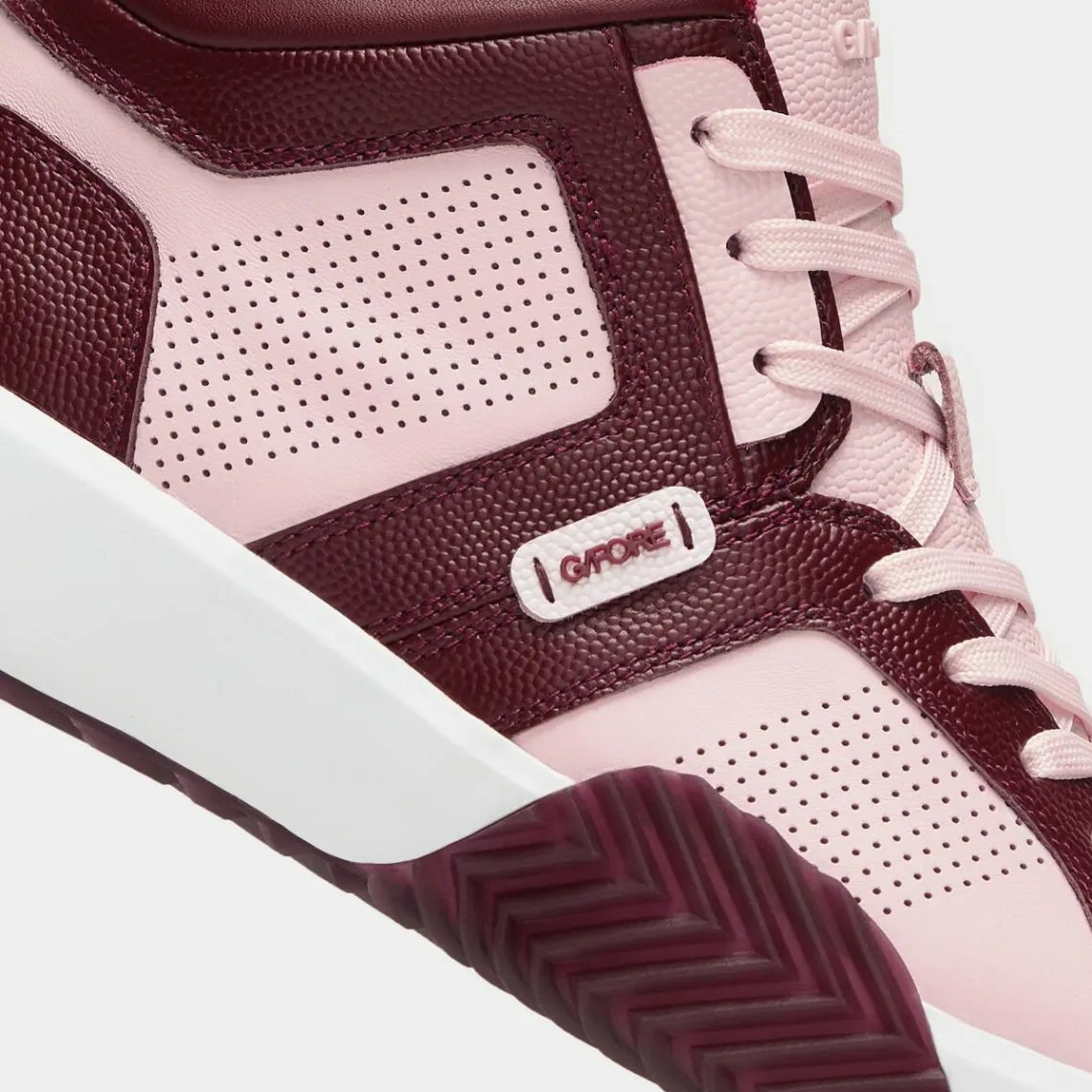 G.112 Golf-G/FORE Women's G.112 Leather Mid-Top Street Shoe