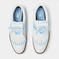 Gallivanter-G/FORE Women's Gallivanter Leather Luxe Sole Kiltie Golf Shoe