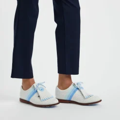 Gallivanter-G/FORE Women's Gallivanter Leather Luxe Sole Kiltie Golf Shoe