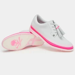 Gallivanter-G/FORE Women's Gallivanter Nubuck Leather Tassel Tuxedo Golf Shoe