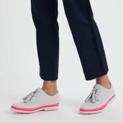 Gallivanter-G/FORE Women's Gallivanter Nubuck Leather Tassel Tuxedo Golf Shoe