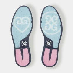 Golf Shoes-G/FORE Women's Gallivanter Pebble Leather Golf Shoe