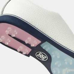 Golf Shoes-G/FORE Women's Gallivanter Pebble Leather Golf Shoe