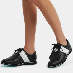 Gallivanter-G/FORE Women's Gallivanter Perforated Leather Kiltie Golf Shoe