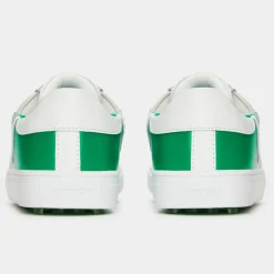 Golf Shoes-G/FORE Women's Limited Edition Durf Leather Kiltie Two Tone Golf Shoe