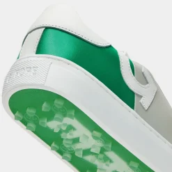 Golf Shoes-G/FORE Women's Limited Edition Durf Leather Kiltie Two Tone Golf Shoe