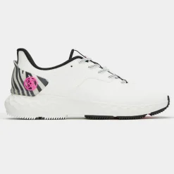 Mg4+-G/FORE Women's Mg4+ Perforated Zebra Accent Golf Shoe