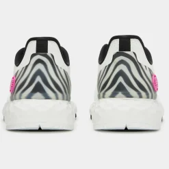 Mg4+-G/FORE Women's Mg4+ Perforated Zebra Accent Golf Shoe