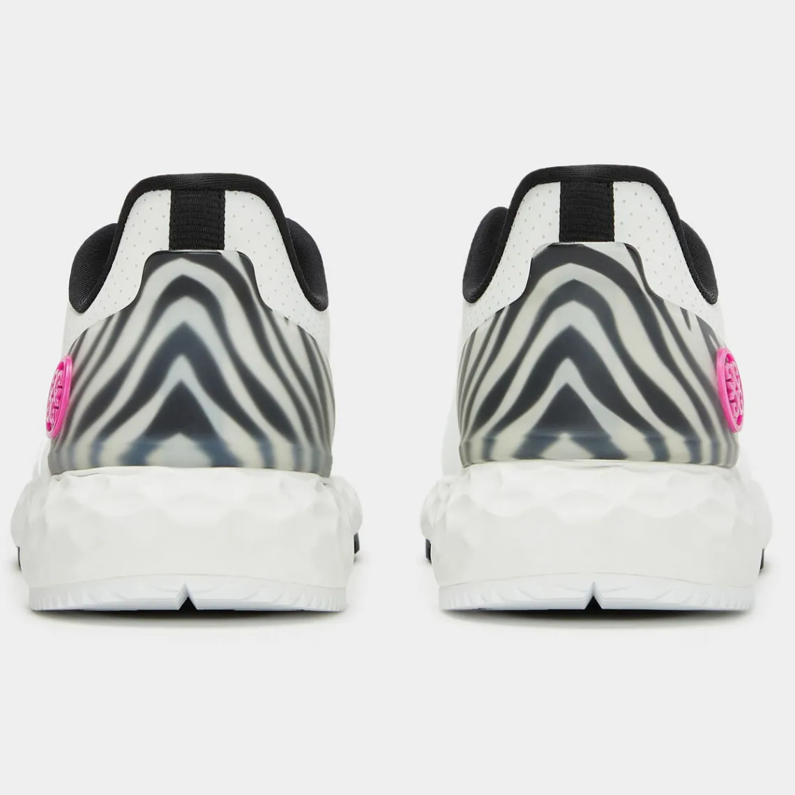 Mg4+-G/FORE Women's Mg4+ Perforated Zebra Accent Golf Shoe