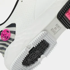 Mg4+-G/FORE Women's Mg4+ Perforated Zebra Accent Golf Shoe