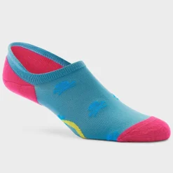 Socks-G/FORE Women's Skull & T's No Show Sock