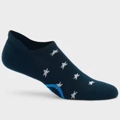 Socks-G/FORE Women's Stars Nylon No Show Sock