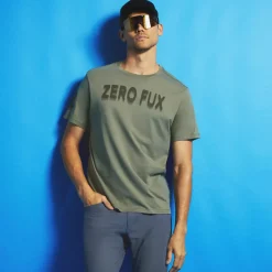 Hoodies & Tees-G/FORE Zero Fux Cotton Tee